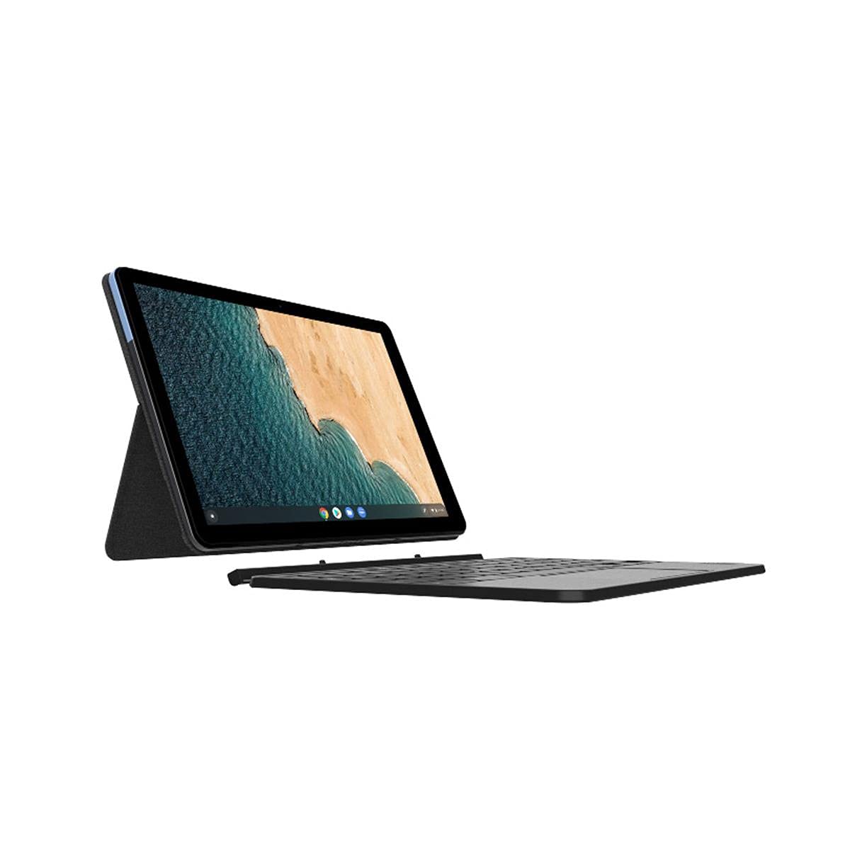 Lenovo Duet 2 em 1 Chromebook, tela sensível ao toque FHD de Lenovo Duet 2 em 1 Chromebook, tela sensível ao toque FHD de